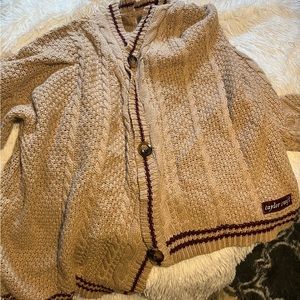 Taylor Swift Beige Cardigan Limited Edition - 3XL/4XL